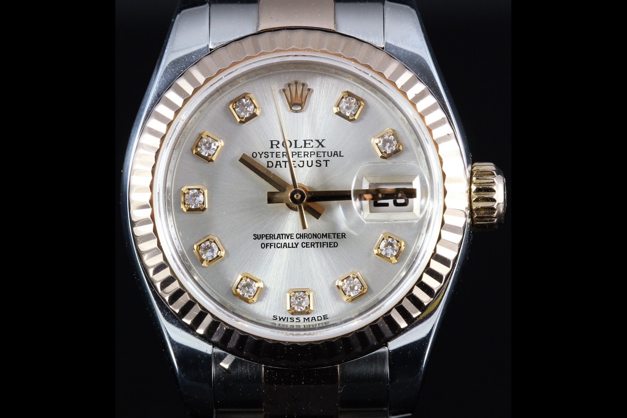 rolex lady datejust price india