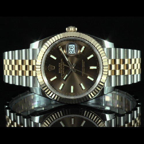 Rolex Datejust 41 "Chocolat"