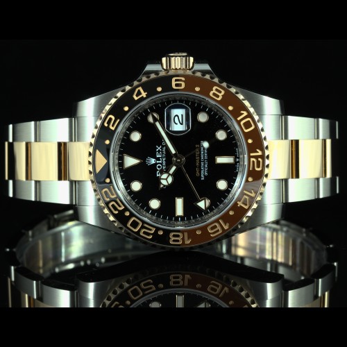 Rolex GMT-Master II "Rootbeer"