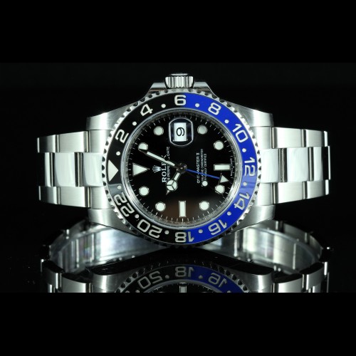 Rolex GMT-Master II "Batman"