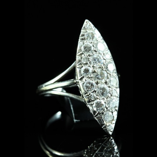 Bague marquise