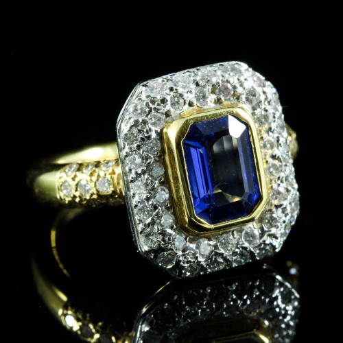 Bague Saphir