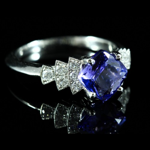 Bague Tanzanite