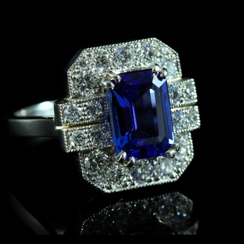 Bague Tanzanite