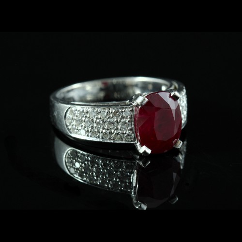 Bague Rubis