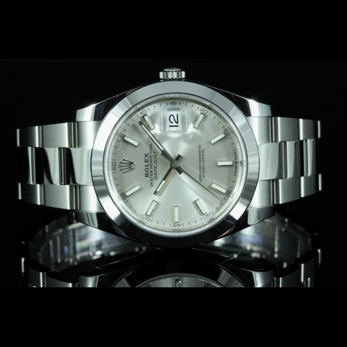 Rolex Datejust 41 Silver