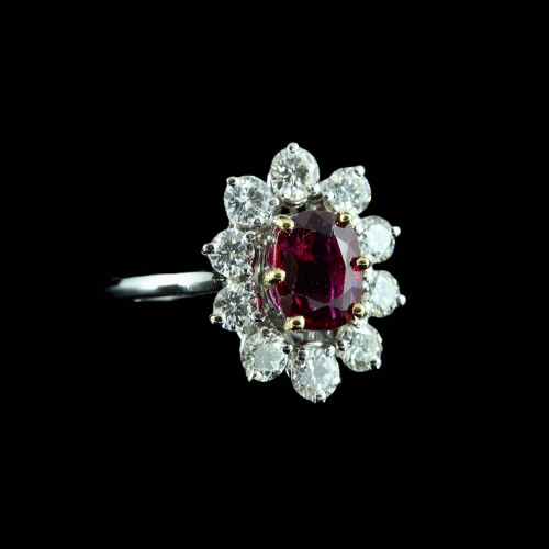 Bague Rubis