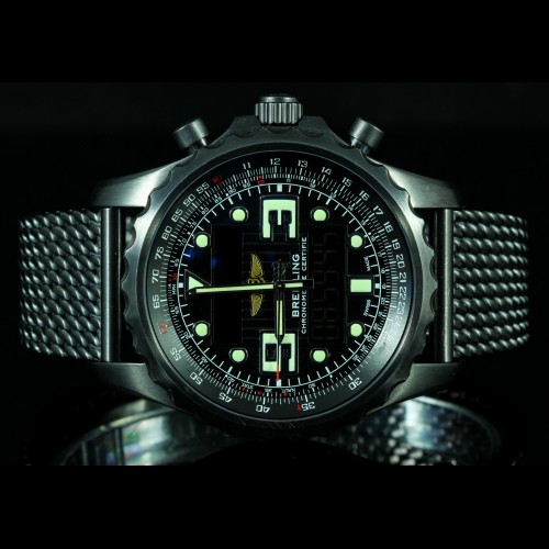 Breitling Chronospace Black...