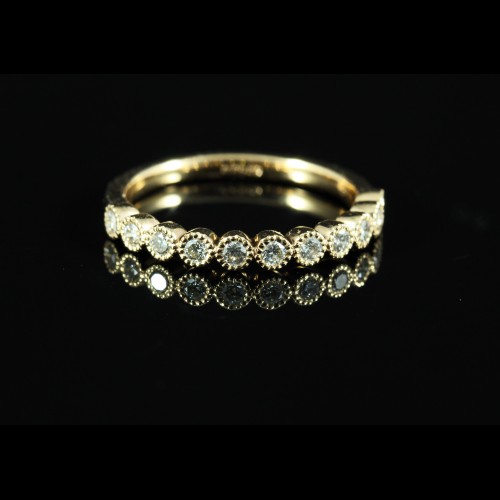 Bague diamants