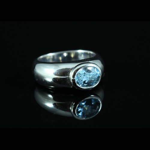 Bague Aigue Marine