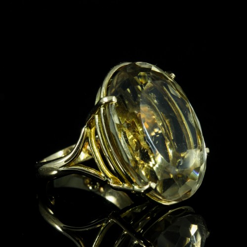 Baque citrine