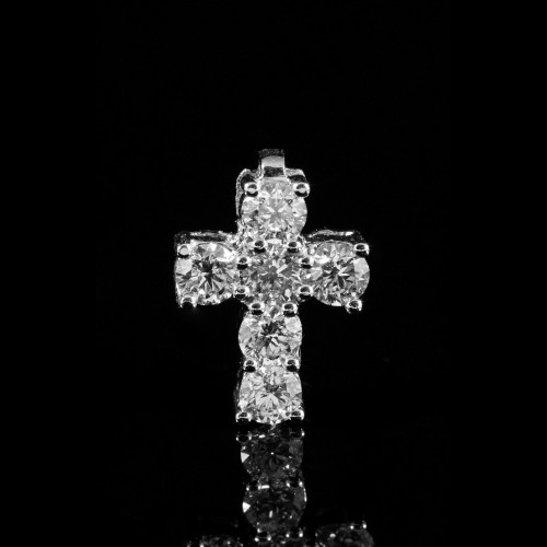 Croix diamants