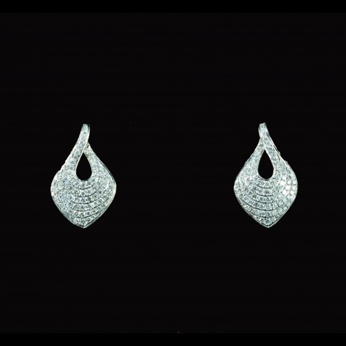 Boucles d'oreilles diamants