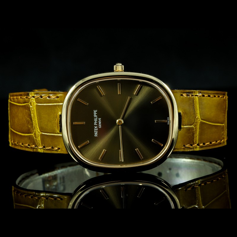 Patek Philippe Golden Ellipse : l’élégance intemporelle