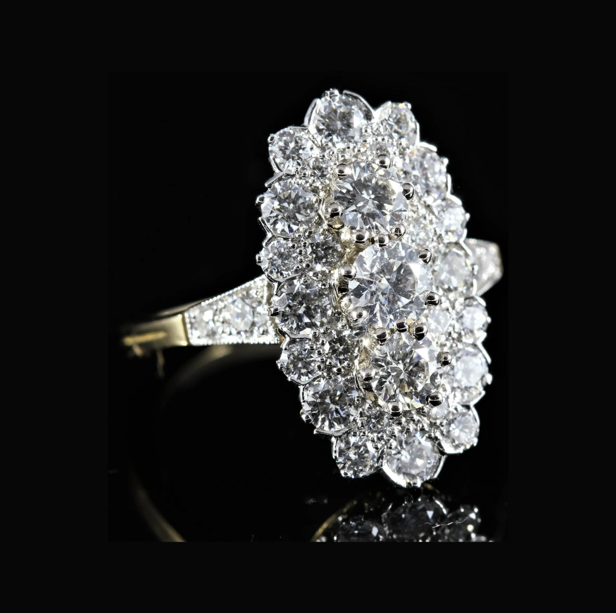 Bague diamants