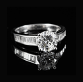 Bague solitaire diamant