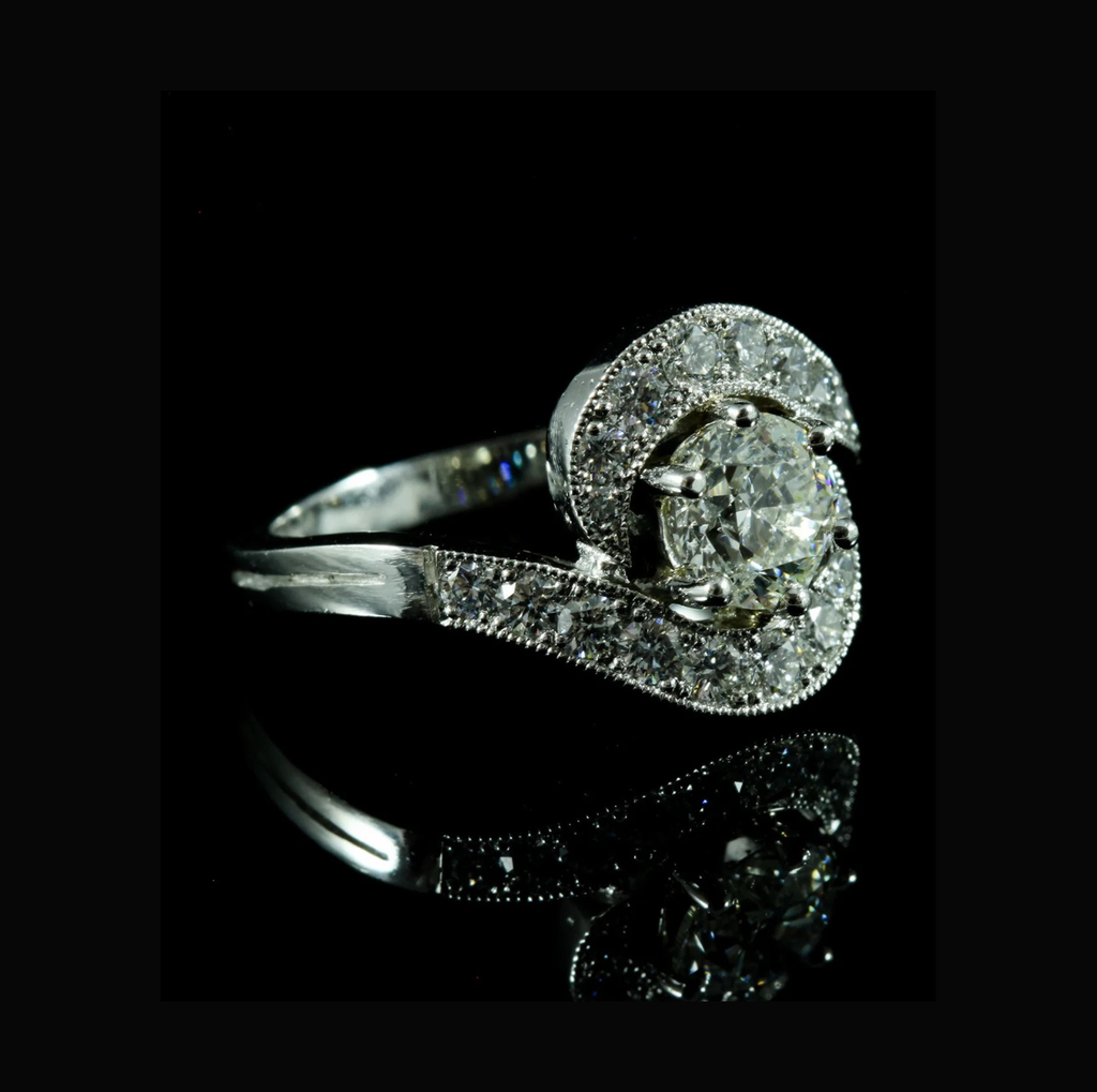 Bague Diamants