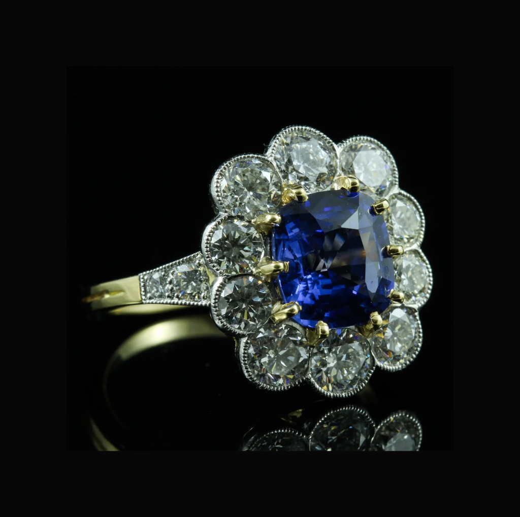 Bague Saphir