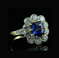 Bague Saphir