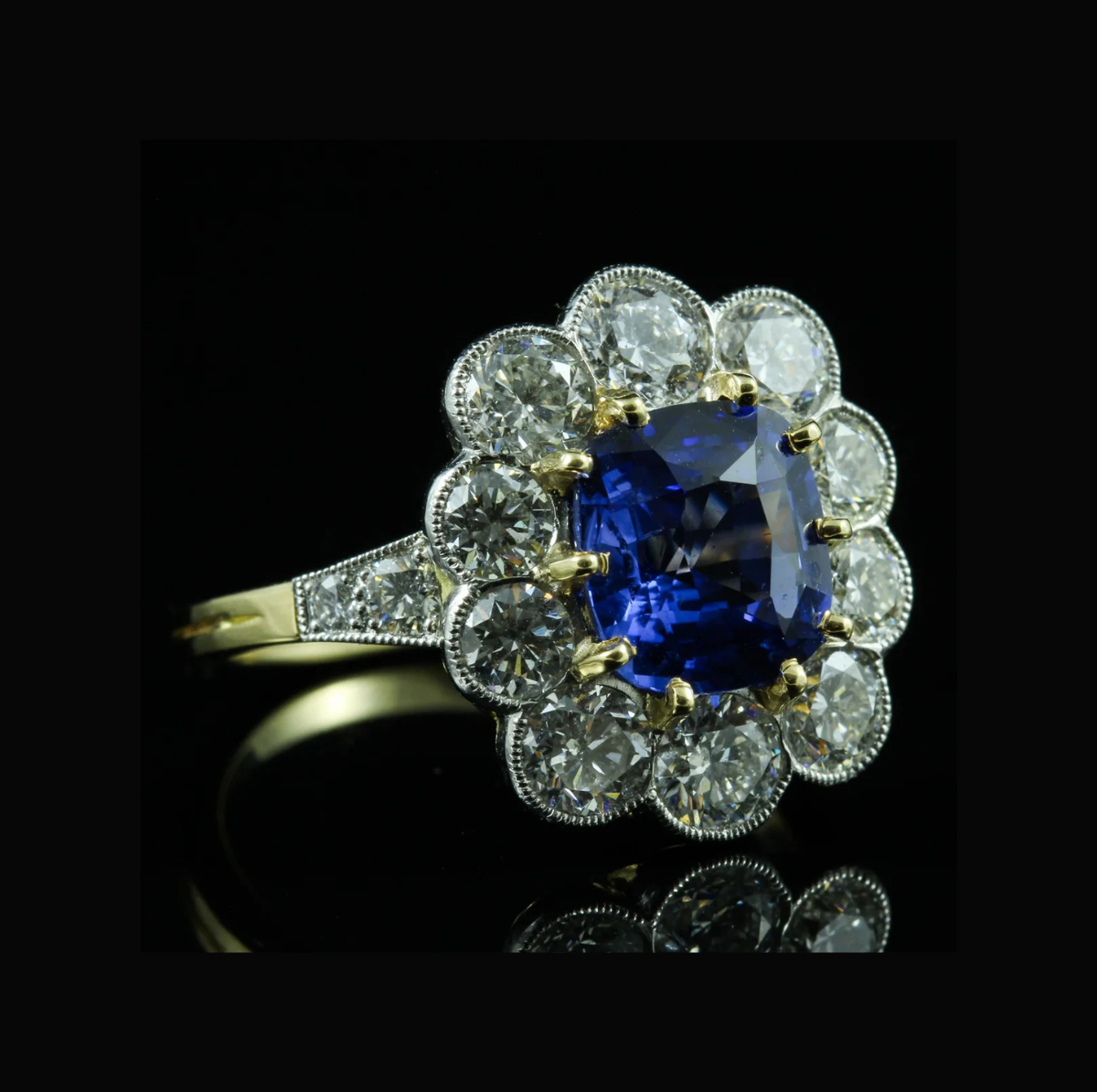 Bague Saphir