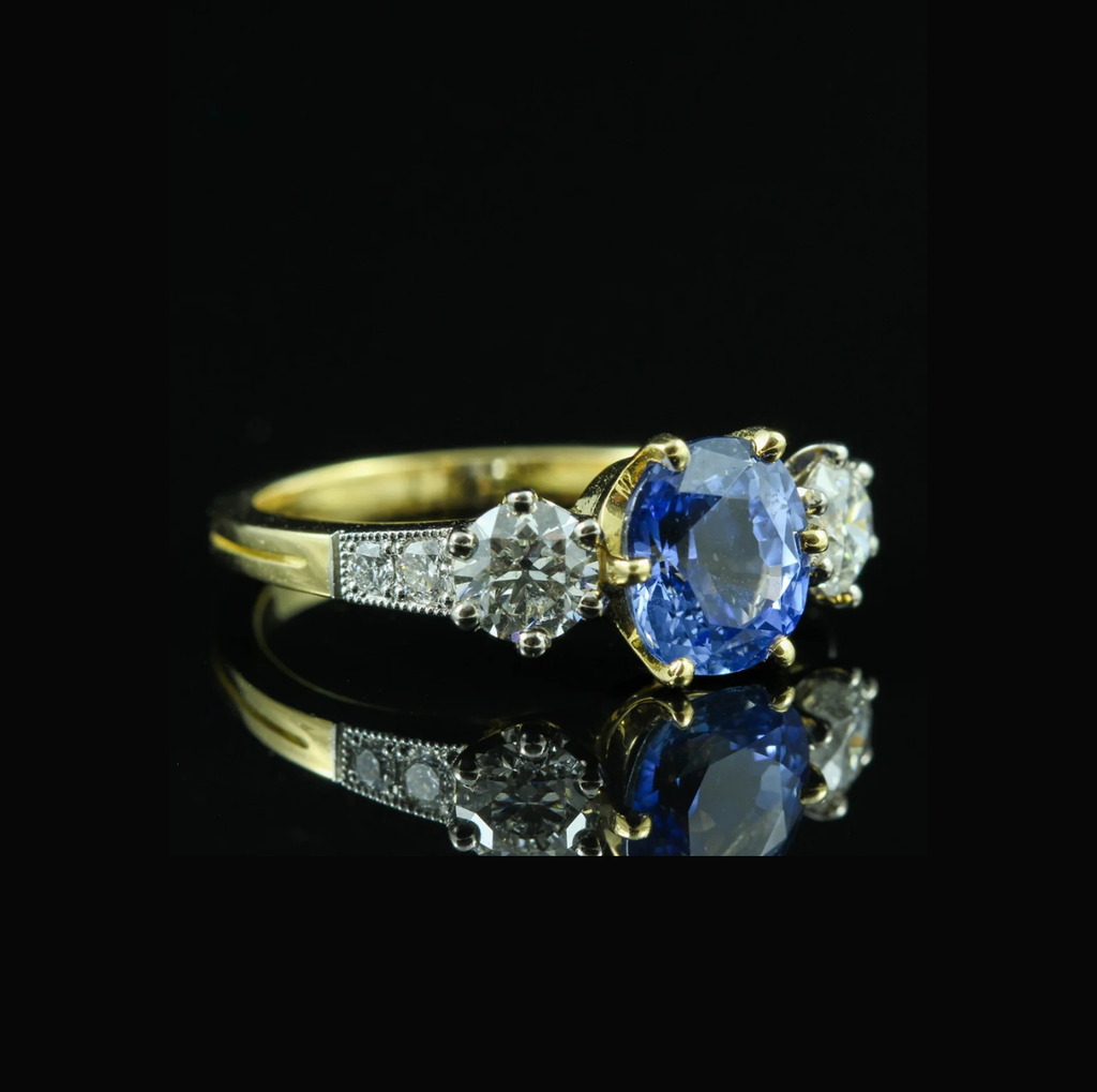 Bague Saphir