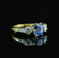 Bague Saphir