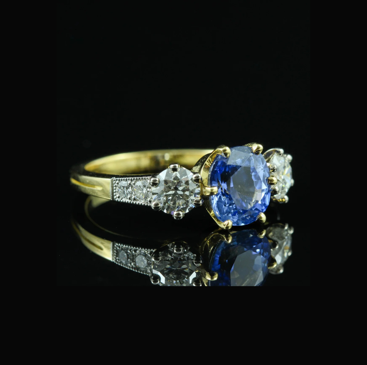 Bague Saphir
