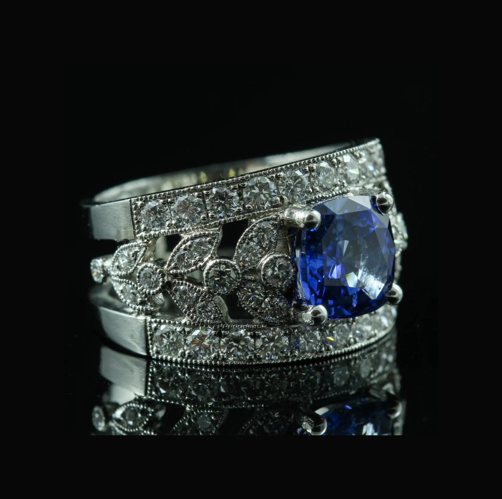 Bague Saphir