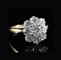 Bague diamants