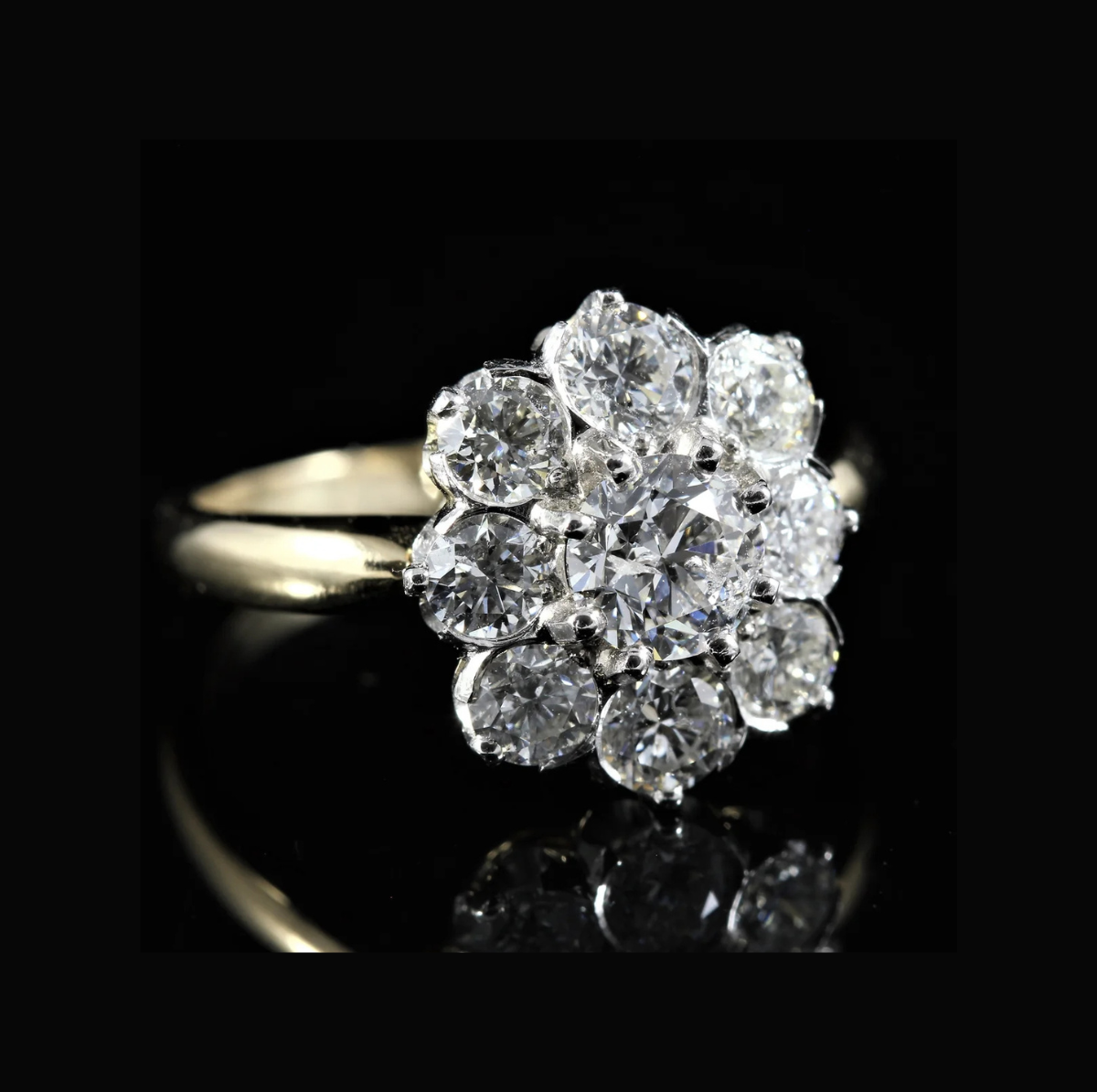 Bague diamants