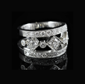 Bague diamants