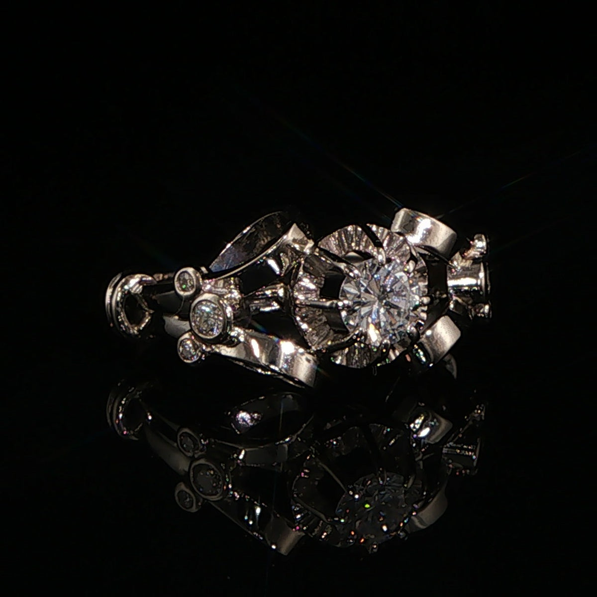 Bague Diamants