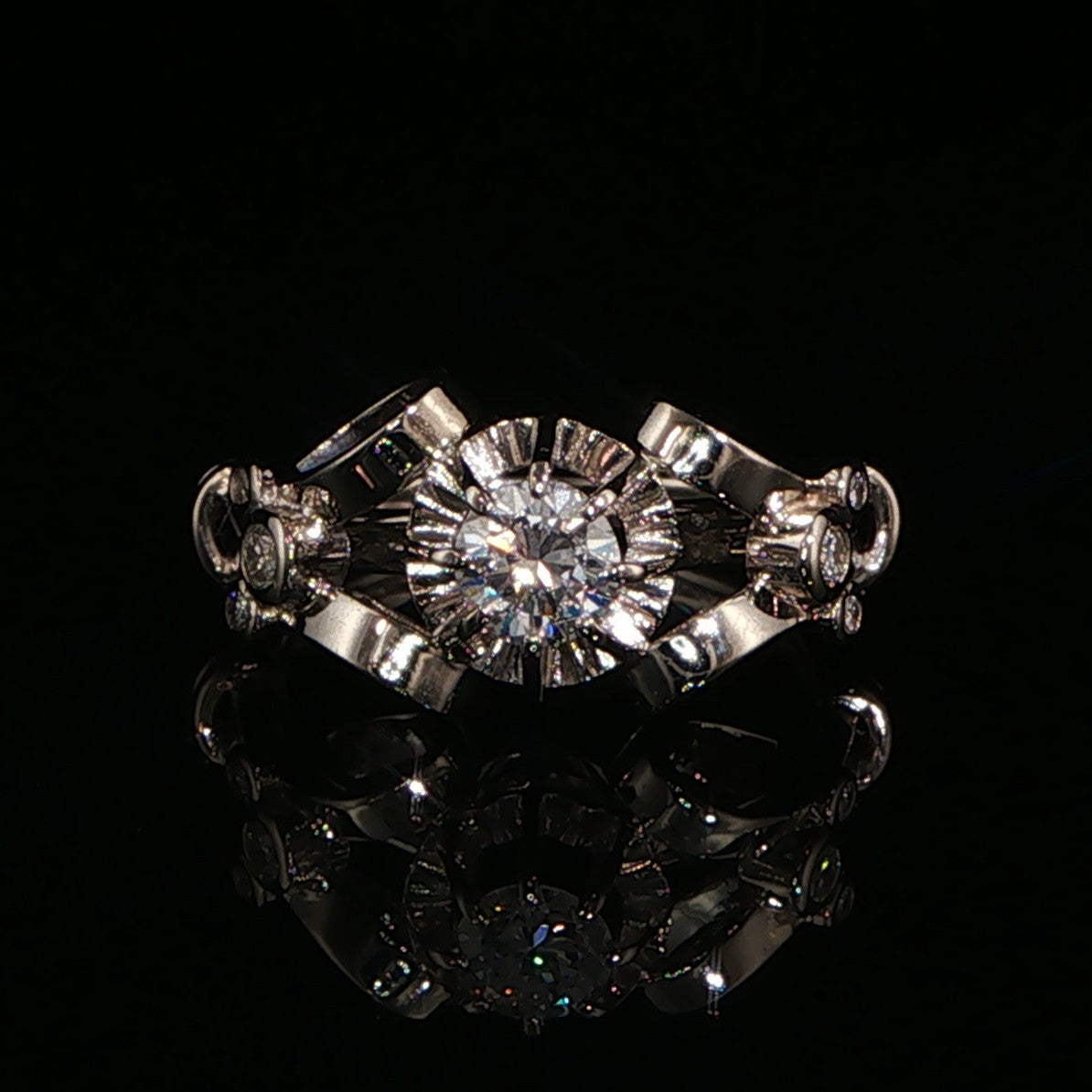 Bague Diamants