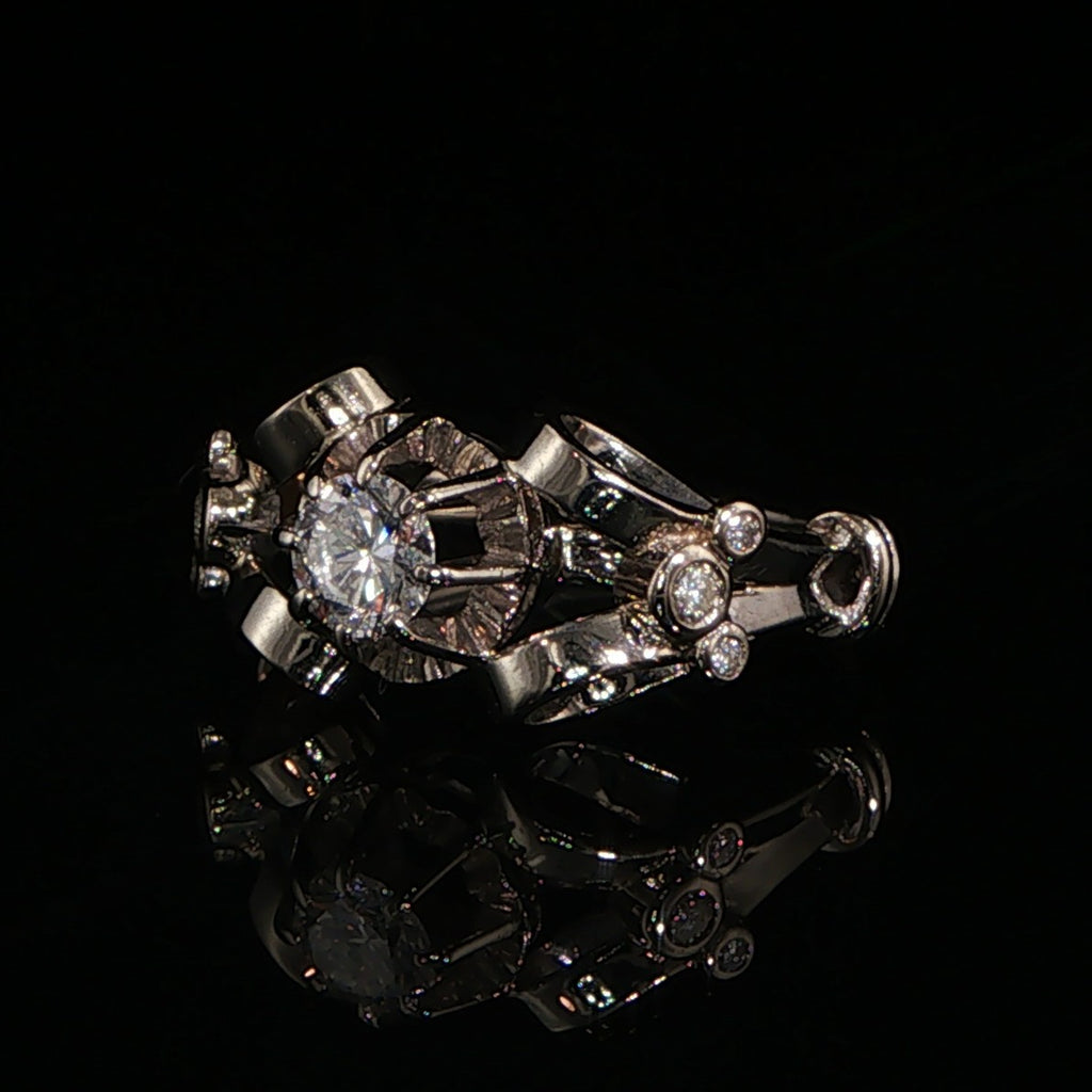 Bague Diamants