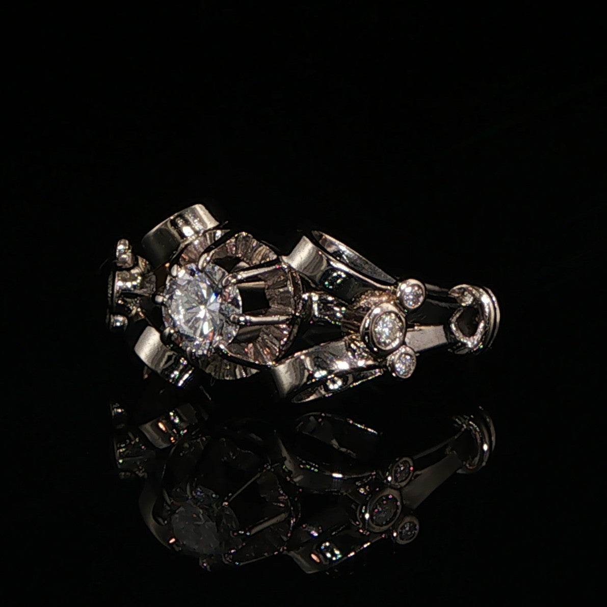 Bague Diamants