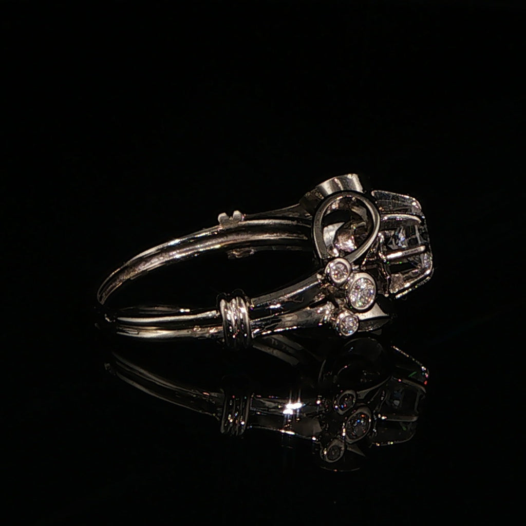 Bague Diamants