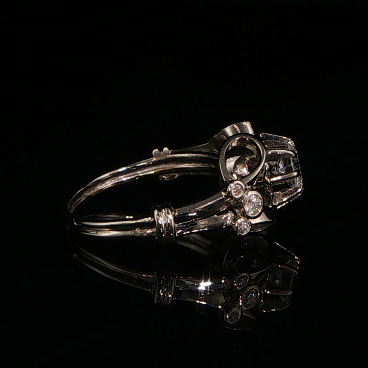 Bague Diamants