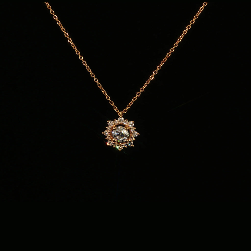Pendentif Diamants