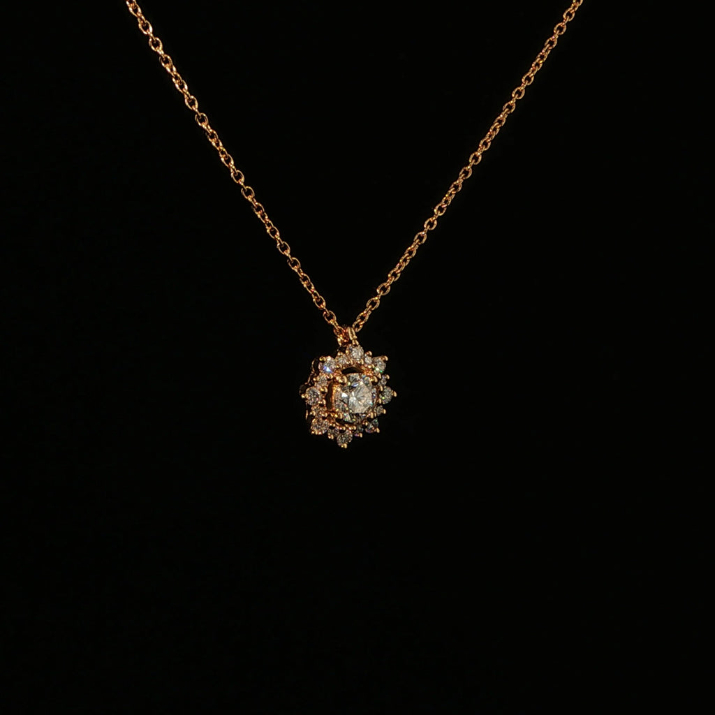 Pendentif Diamants