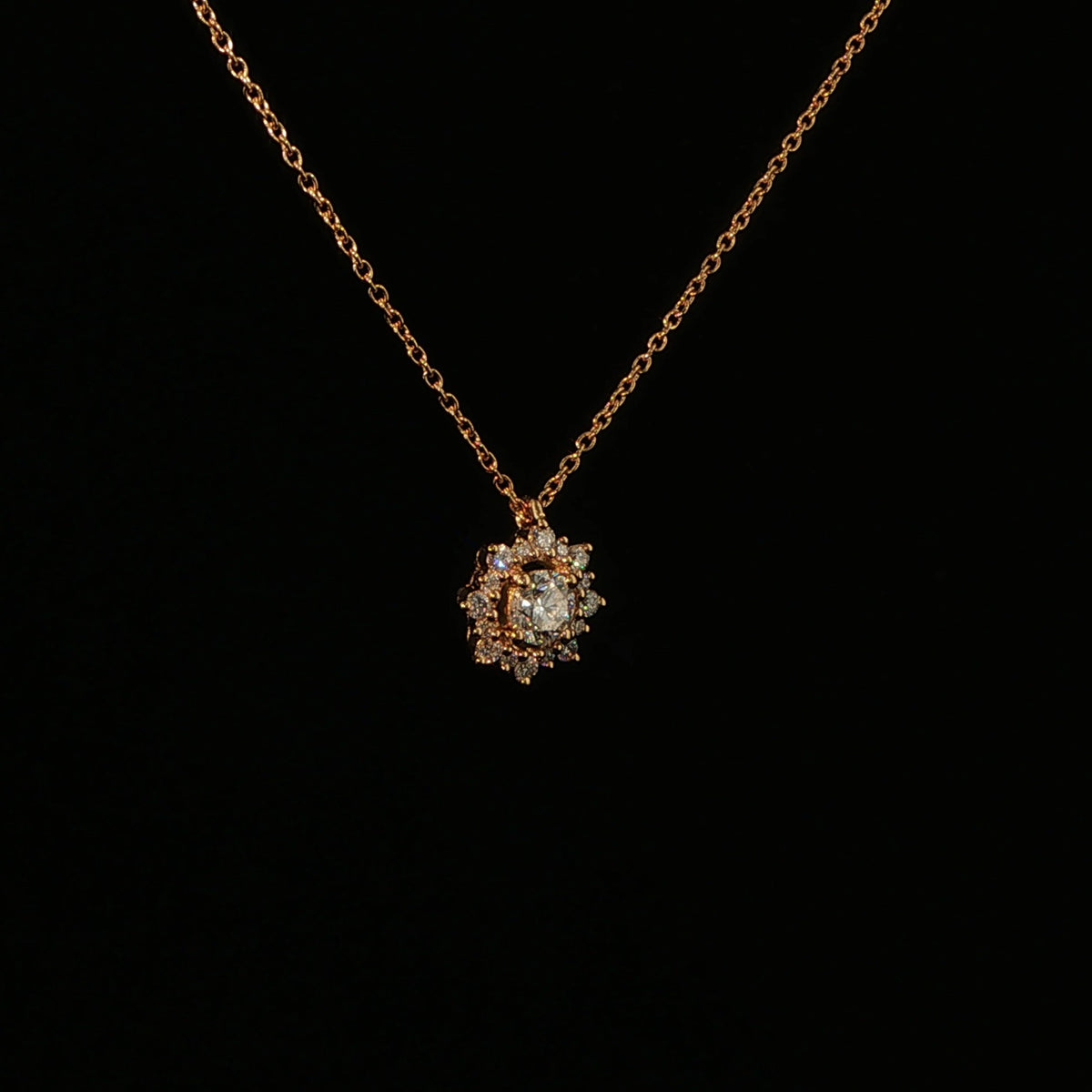 Pendentif Diamants