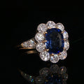 Bague Saphir