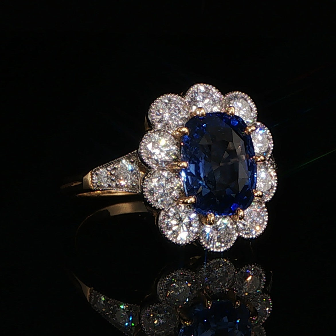 Bague Saphir