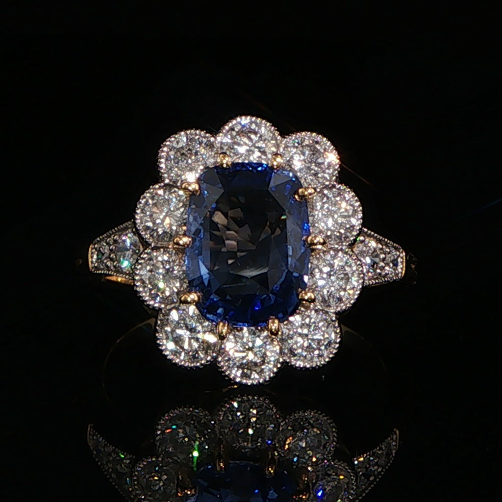 Bague Saphir