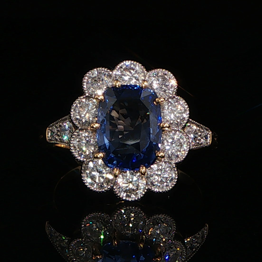Bague Saphir