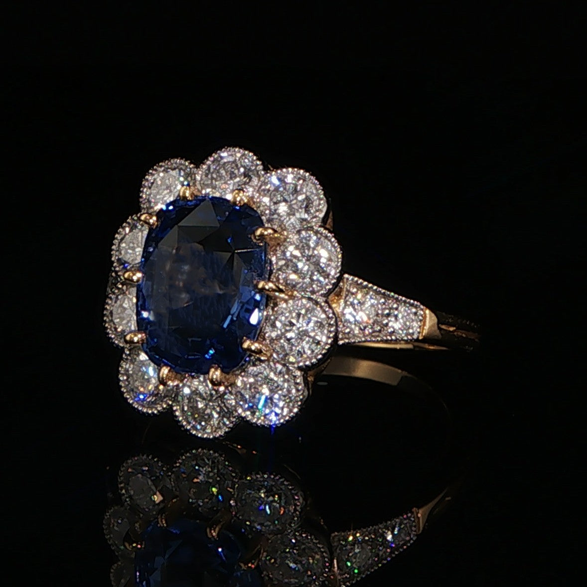Bague Saphir