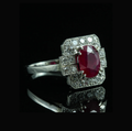 Bague Rubis