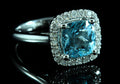 Bague Aigue Marine