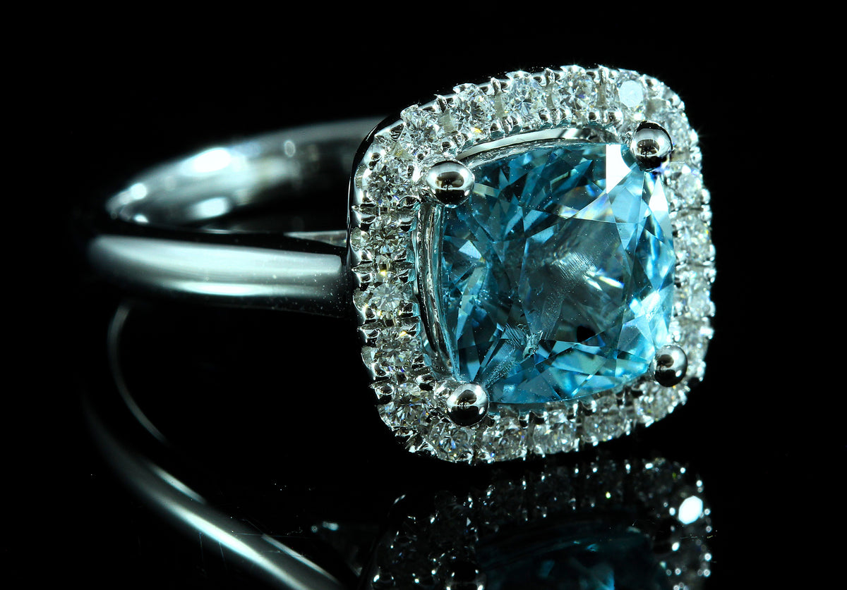 Bague Aigue Marine