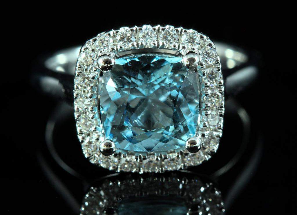 Bague Aigue Marine
