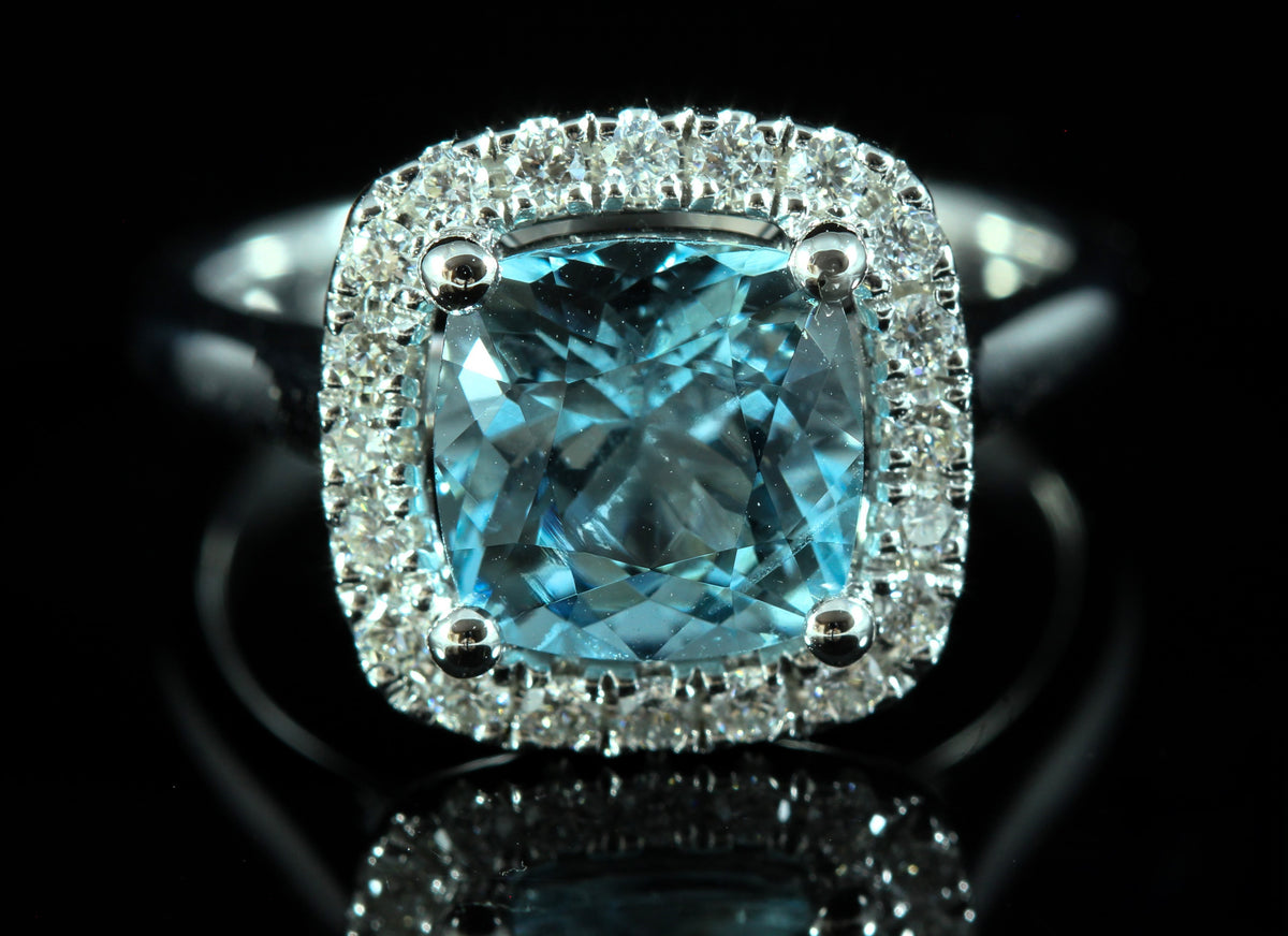Bague Aigue Marine